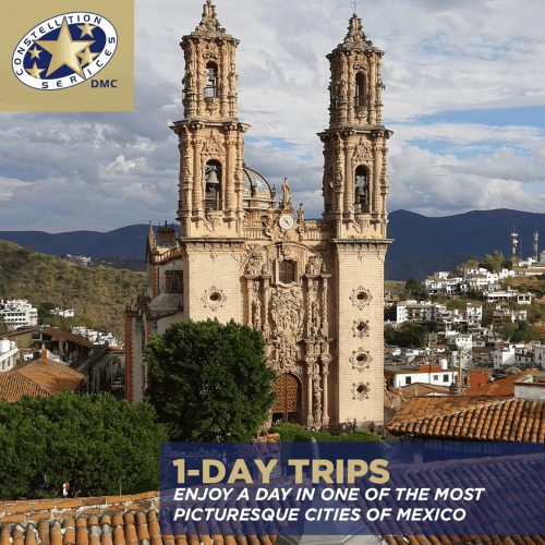 Enjoy a Day Trip to Taxco with Constellation Services