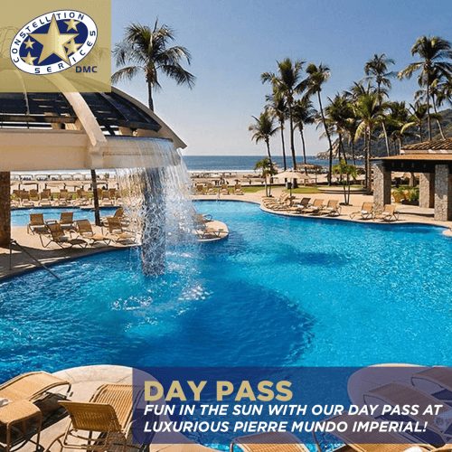 Day Pass at Pierre Mundo Imperial Hotel in Acapulco