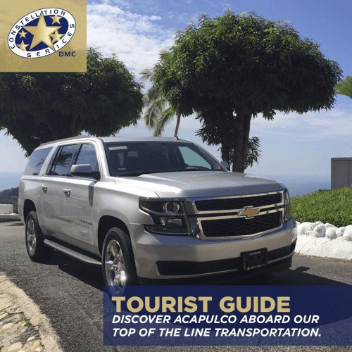 Luxury car service and Tourist Guide in Acapulco