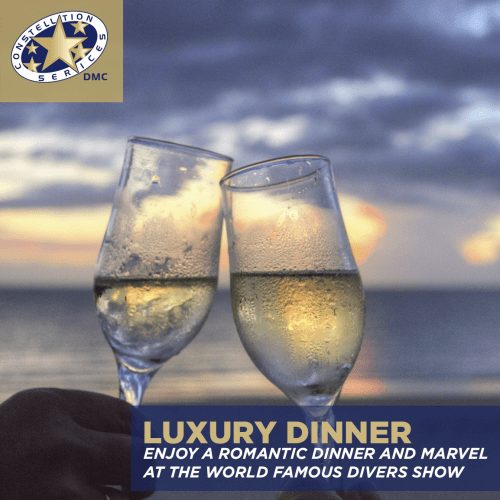 Divers Show with Luxury Dinner at Bella Vista Restaurant