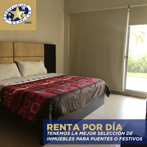 Mayan Lakes Acapulco Fase 2 PB - Renta de departamento por día en Acapulco