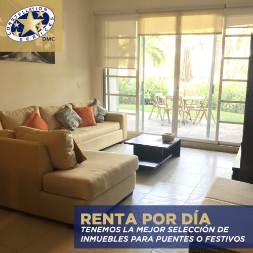 Mayan Lakes Acapulco Fase 2 PB - Renta de departamento por día en Acapulco