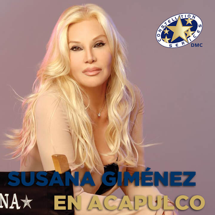Susana Giménez en Acapulco