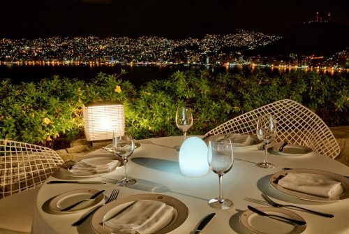 Dónde cenar en Acapulco - Bella Vista Las Brisas Acapulco