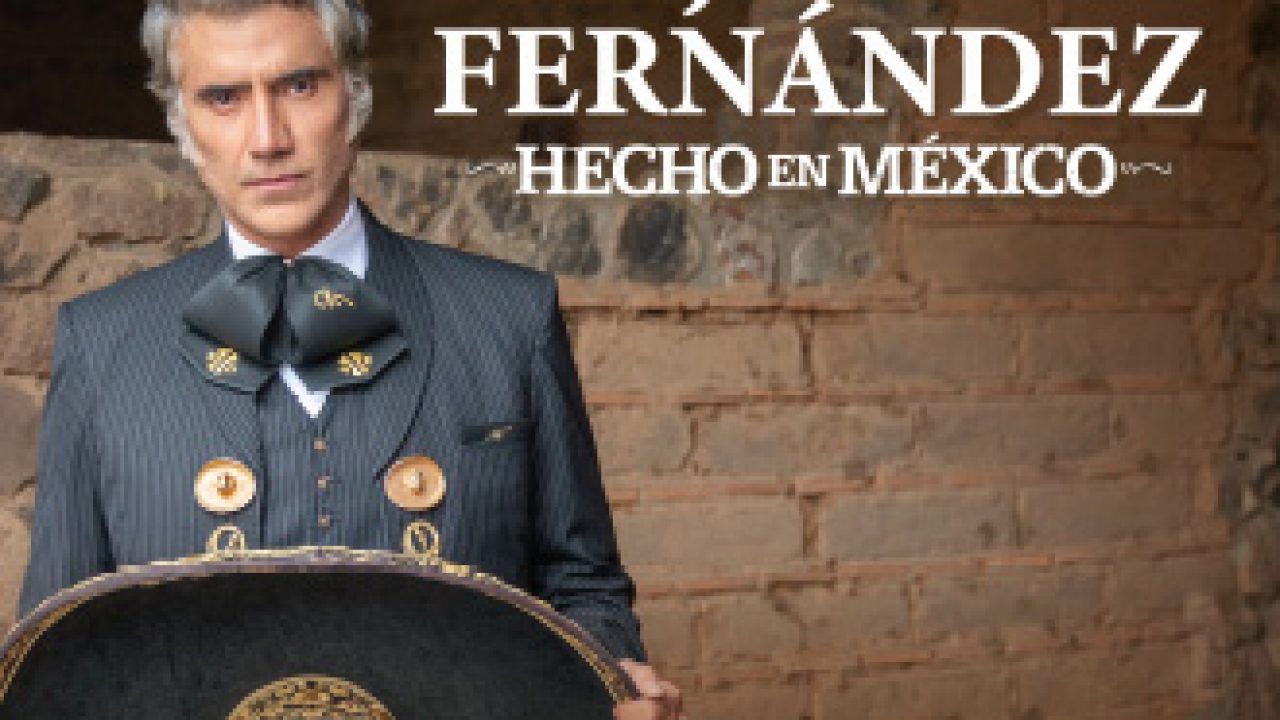 Alejandro Fernández - Hecho en México Tour 2020
