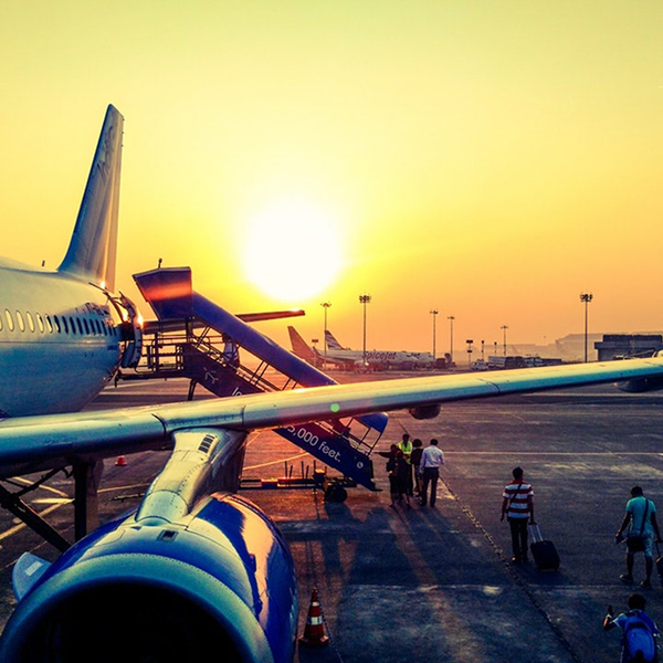 Vuelo cancelado o retrasado