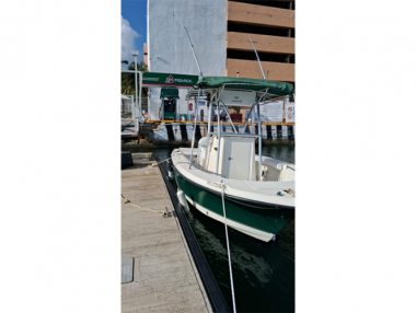 Trophy Bay Liner 21 3