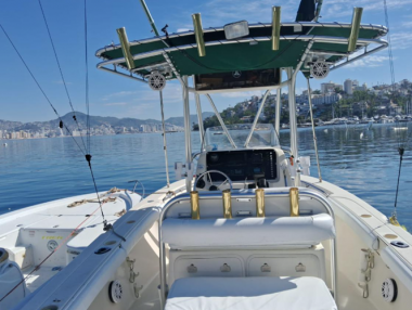 Trophy Bay Liner 21 4